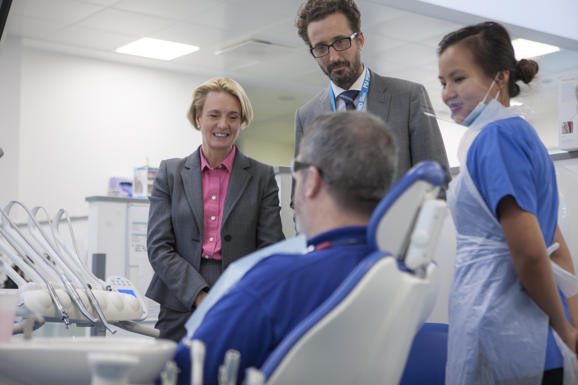 Chief Dental Officer for England visits Plymouth The Devon Daily